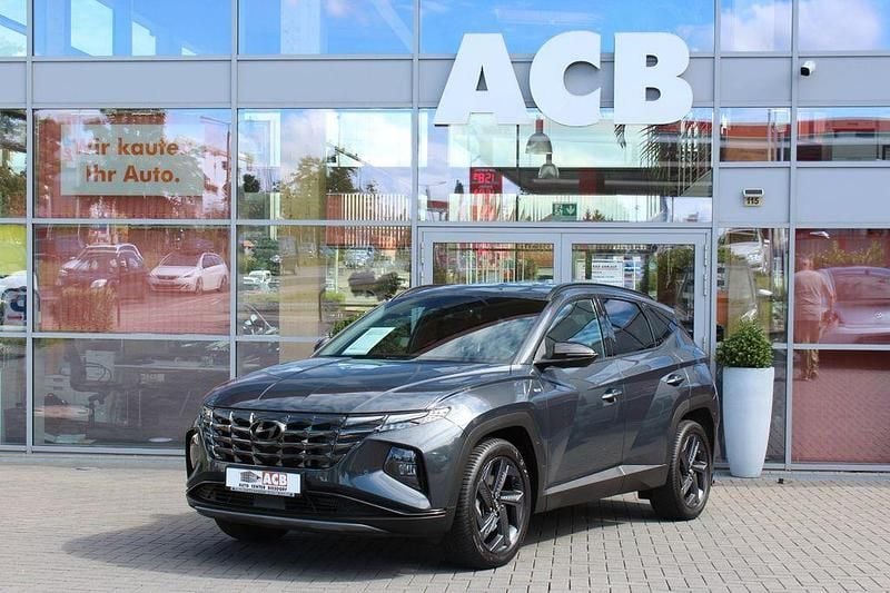 Schwarz Gebraucht 2023 Hyundai Tucson Blackline SUV | 26.900 € (Guter Preis) - Bild 1/4