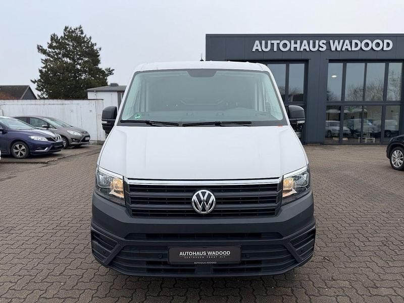 Gebraucht VW Crafter 102 PS (75 kW) 2021 Weiß Van