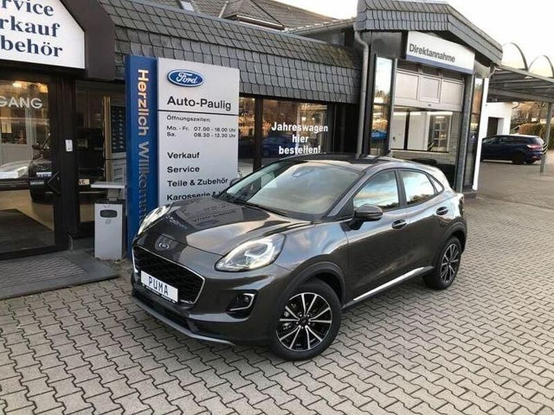Grau Gebraucht 2022 Ford Puma Titanium SUV | 19.980 € (Superpreis) - Bild 1/4