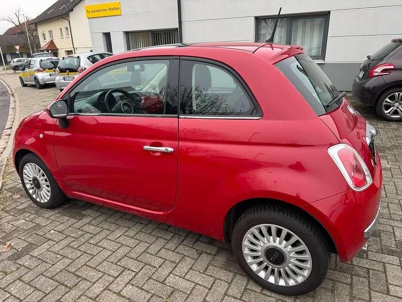 Gebraucht Fiat 500 Lounge 69 PS (50 kW) 2012 Rosso corsa Kleinwagen