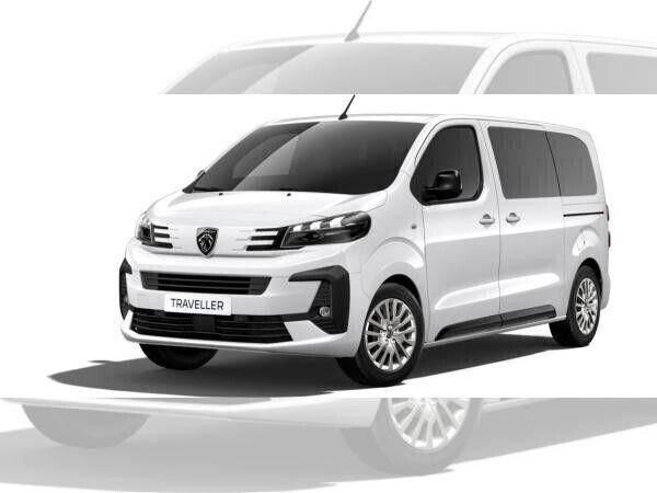 Weiß (kaolin weiß) Neu 2025 Peugeot Traveller Family Van / Kleinbus | 31.411 € (Guter Preis) - Bild 1/4