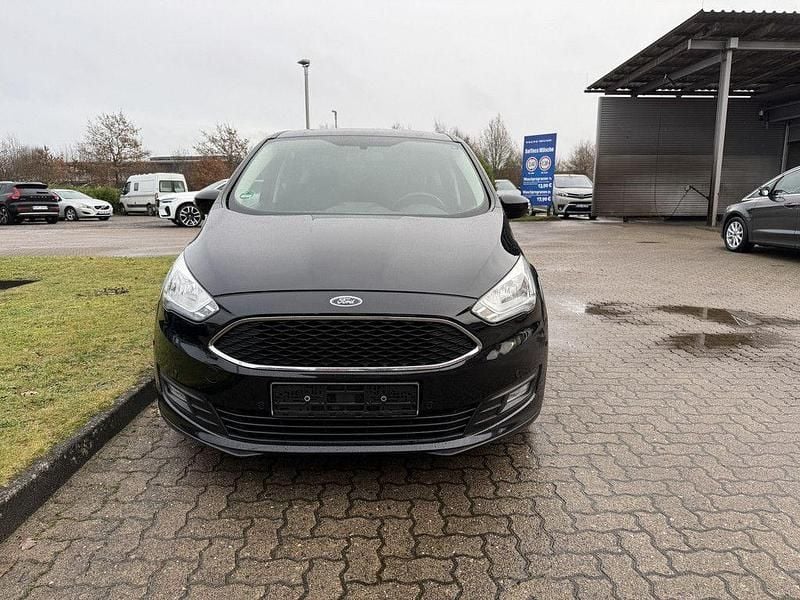 Gebraucht Ford C-MAX Cool & Connect 125 PS (91 kW) 2017 Schwarz Van / Kleinbus