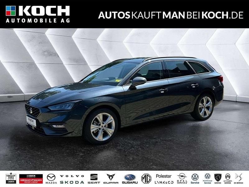 Grau Neu 2025 Seat Leon FR Limousine | 27.990 € (Superpreis) - Bild 1/4