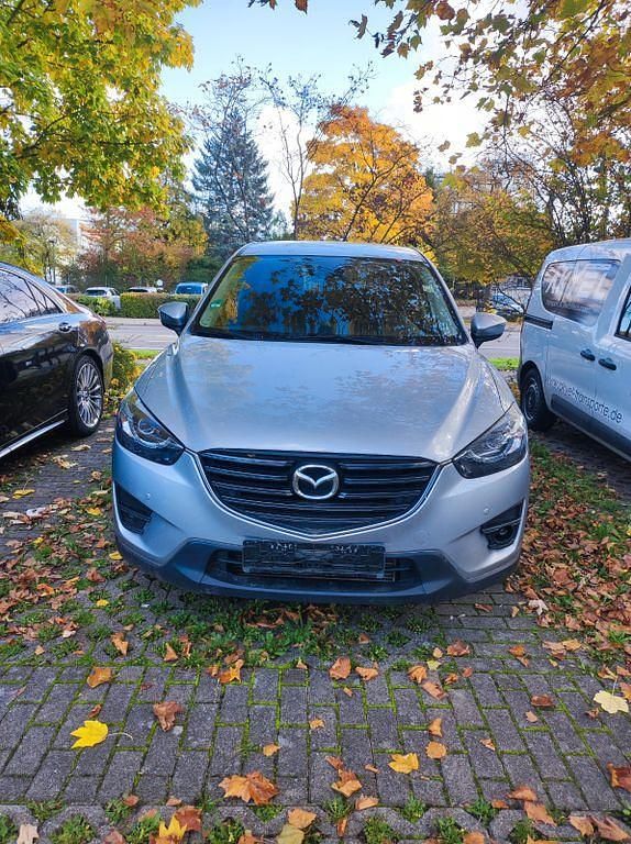 Grau Gebraucht 2017 Mazda CX-5 Nakama SUV | 12.300 € (Superpreis) - Bild 1/4
