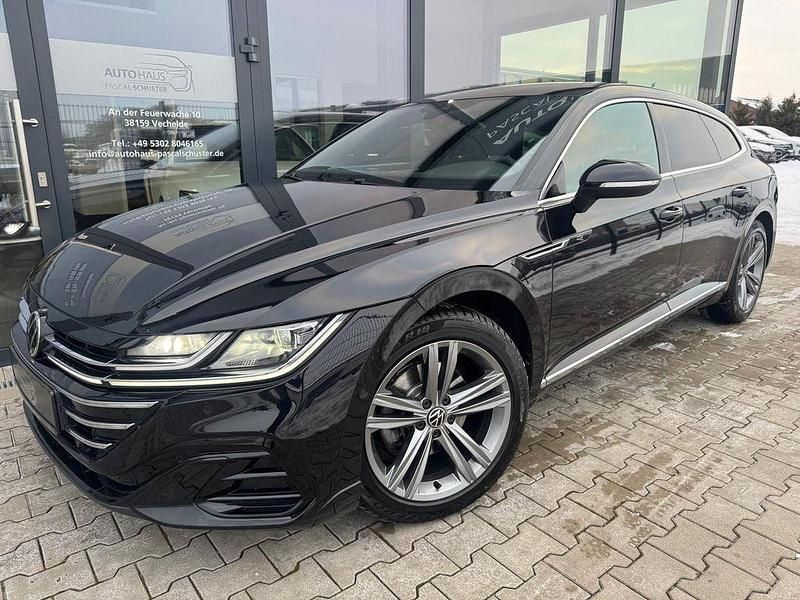 Gebraucht VW Arteon R-line 200 PS (147 kW) 2022 Deep black perleffekt Kombi