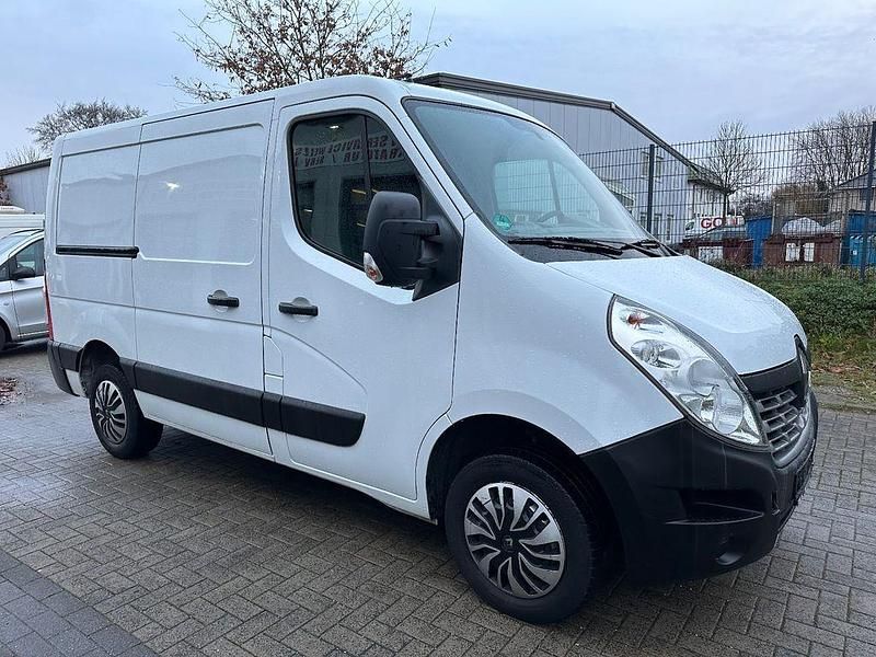Gebraucht Renault Master 110 PS (80 kW) 2015 Weiß Van / Kleinbus