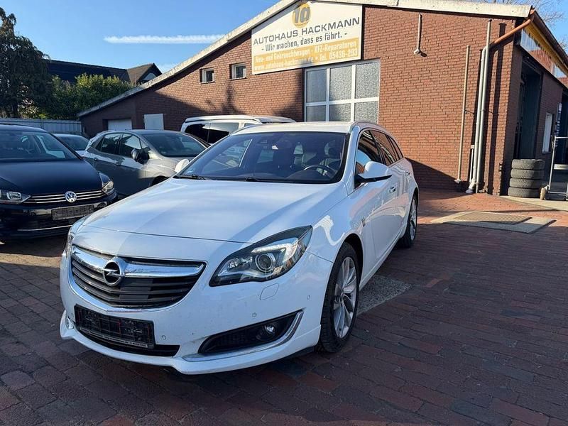 Gebraucht Opel Insignia OPC 170 PS (125 kW) 2016 Weiß Kombi