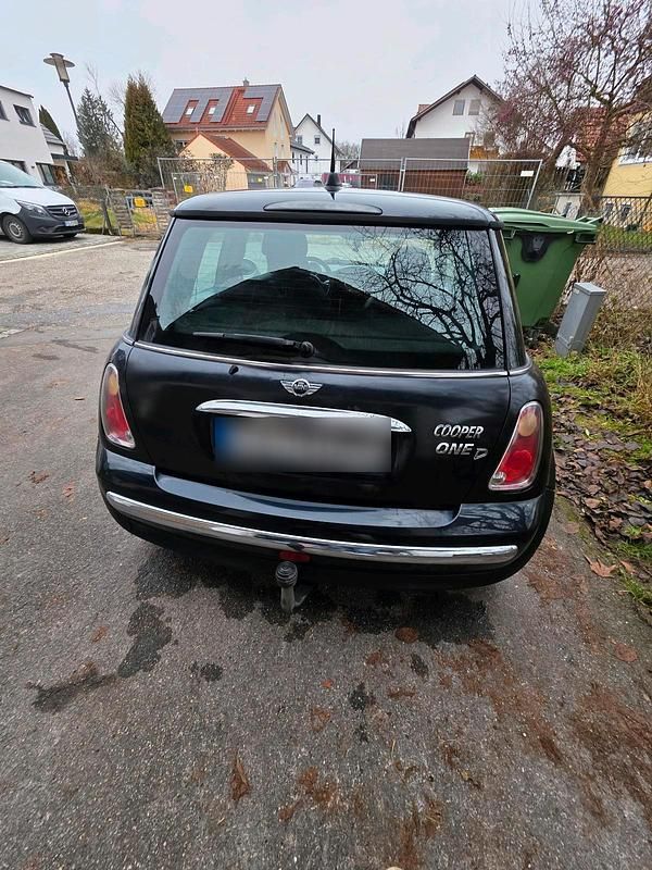 Gebraucht Mini Cooper 88 PS (64 kW) 2006 Schwarz Kleinwagen