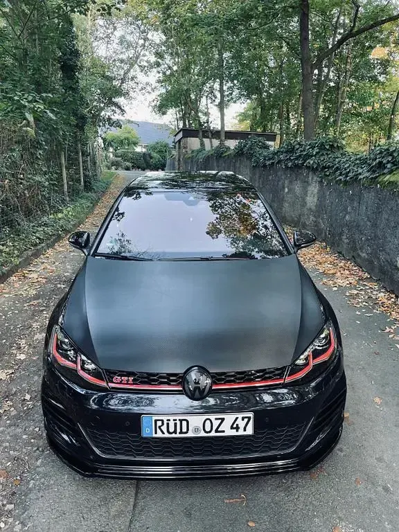 Gebraucht VW Golf VII GTI 245 PS (180 kW) 2018 Schwarz Limousine