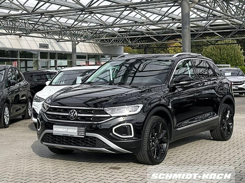 Gebraucht VW T-Roc Style 116 PS (85 kW) 2024 Schwarz SUV