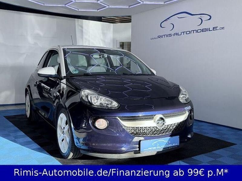Gebraucht Opel Adam Jam 118 PS (86 kW) 2013 Blau Kleinwagen