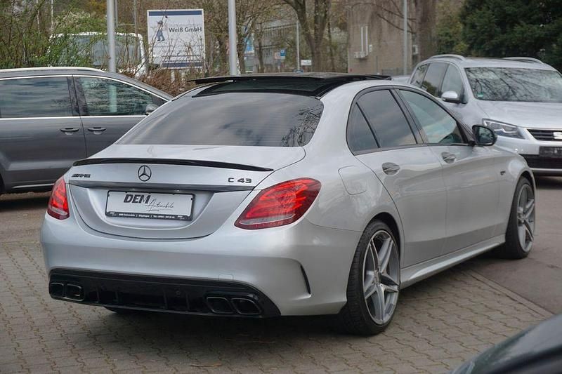 Gebraucht Mercedes C43 AMG AMG 367 PS (269 kW) 2017 Silber Limousine