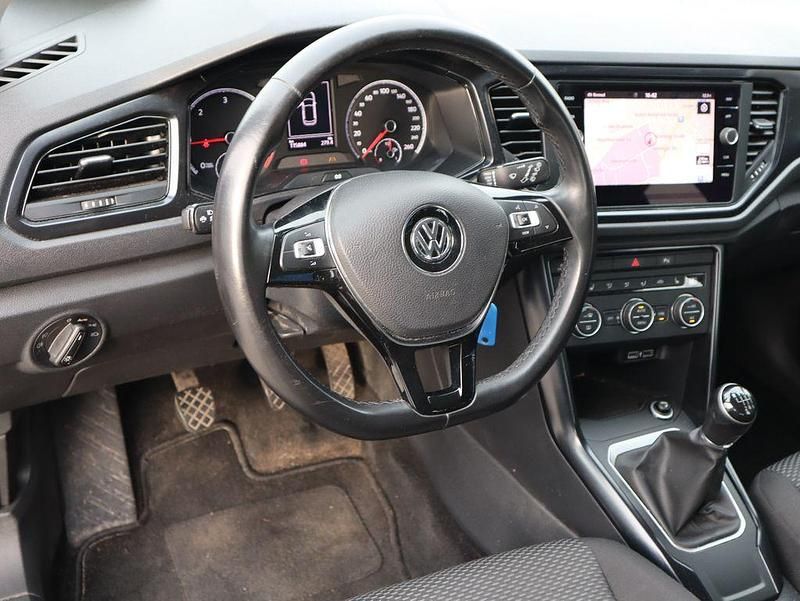 Gebraucht VW T-Roc 116 PS (85 kW) 2019 Schwarz SUV