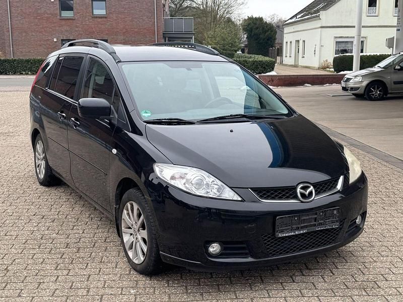 Gebraucht Mazda 5 Exclusive 116 PS (85 kW) 2007 Schwarz Van / Kleinbus
