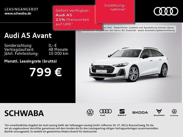 Weiß Neu 2025 Audi A5 Edition .1 Coupé | 69.990 € (Superpreis) - Bild 1/4