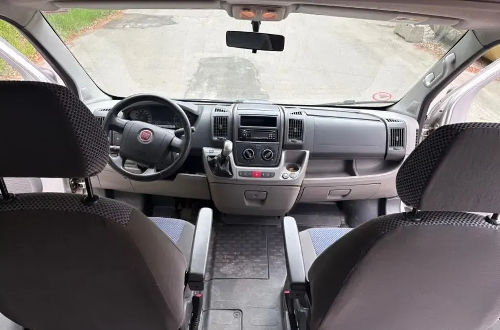 Occasion Fiat Ducato 158 ch (116 kW) 2011 Argent Van