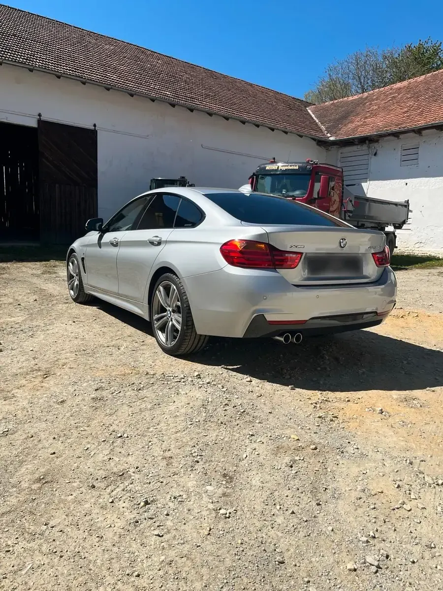 Gebraucht BMW 435 M Sport 313 PS (230 kW) 2016 Grau Coupé