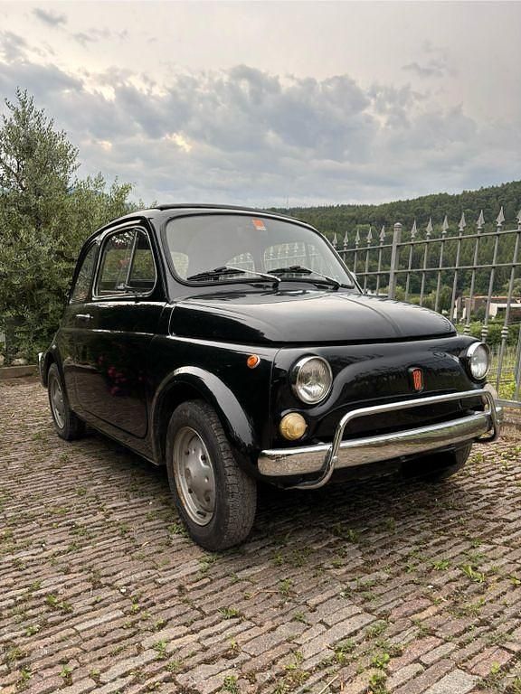 Schwarz Gebraucht 1970 Fiat 500L Van / Kleinbus | 9.500 € - Bild 1/4