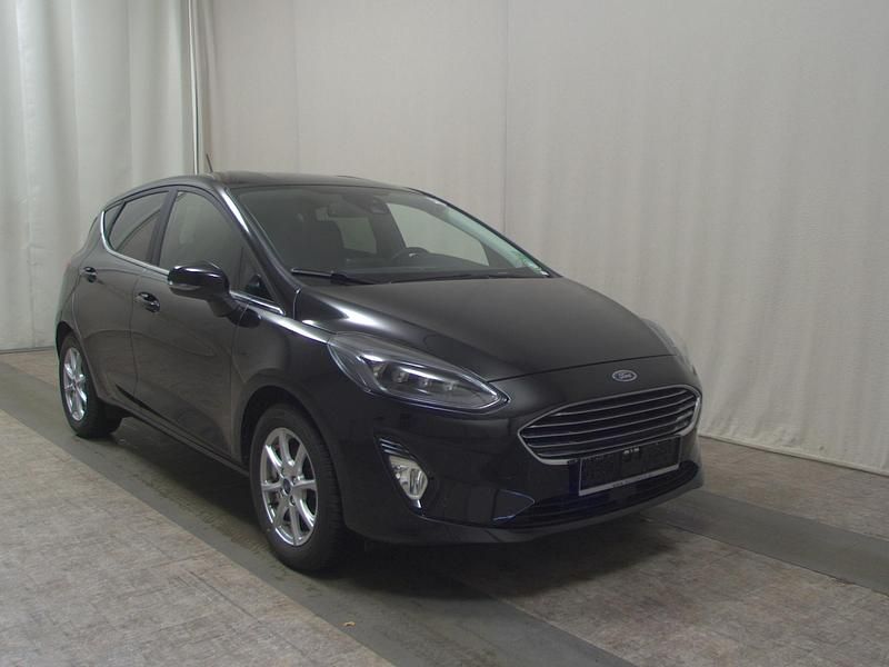 Gebraucht Ford Fiesta Titanium X 101 PS (74 kW) 2021 Schwarz Kleinwagen
