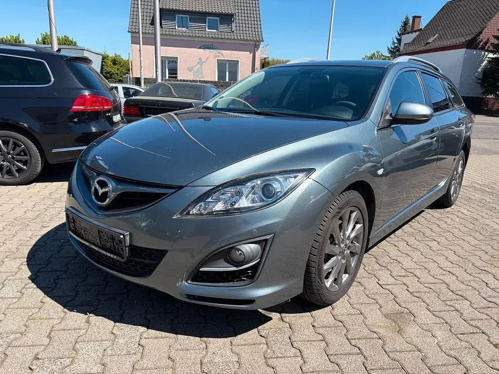 Second-hand Mazda 6 Edition 129 CP (94 kW) 2012 Gri Break