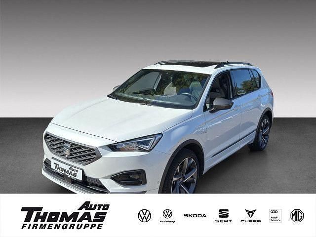 Weiß Gebraucht 2020 Seat Tarraco 4Drive SUV | 32.900 € (Fairer Preis) - Bild 1/3