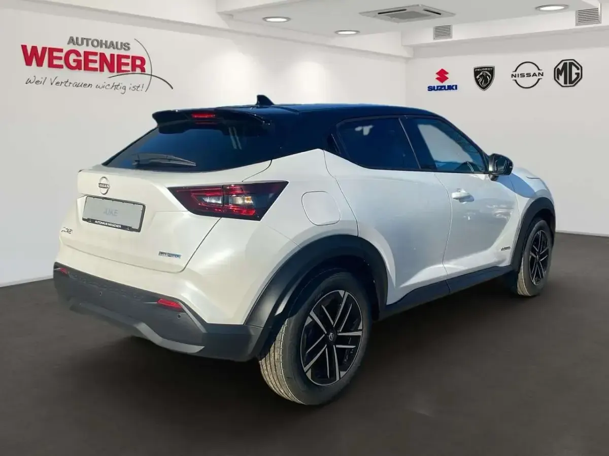 Gebraucht Nissan Juke 360º 143 PS (105 kW) 2024 Weiß SUV