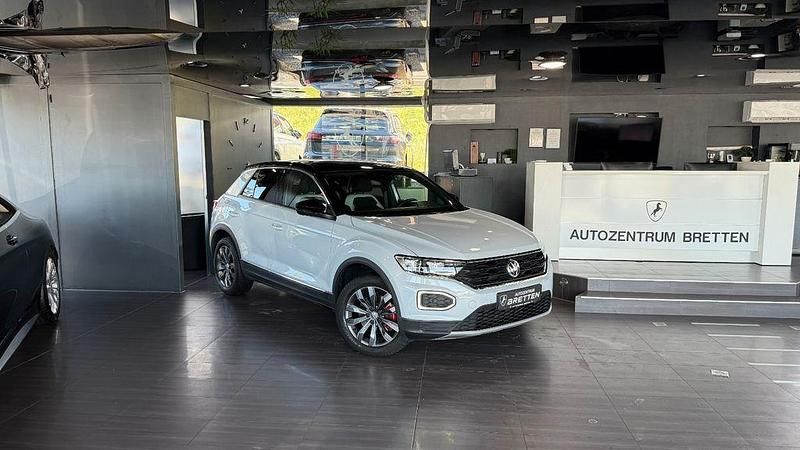 Silber Gebraucht 2019 VW T-Roc Sport SUV | 22.490 € (Fairer Preis) - Bild 1/3