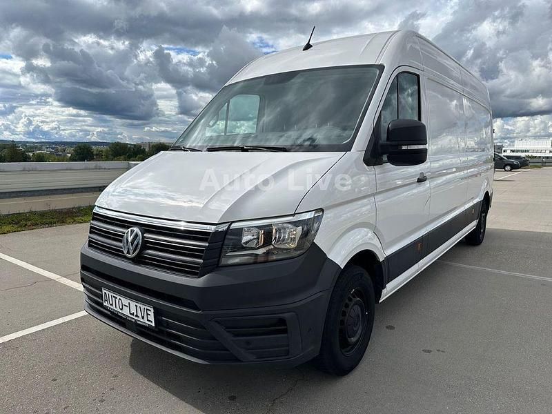 Weiß Gebraucht 2023 VW Crafter Van | 26.990 € (Fairer Preis) - Bild 1/4