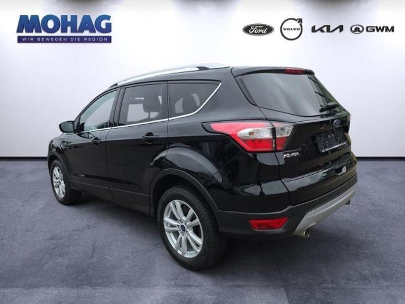 Gebraucht Ford Kuga Cool & Connect 120 PS (88 kW) 2018 Schwarz SUV