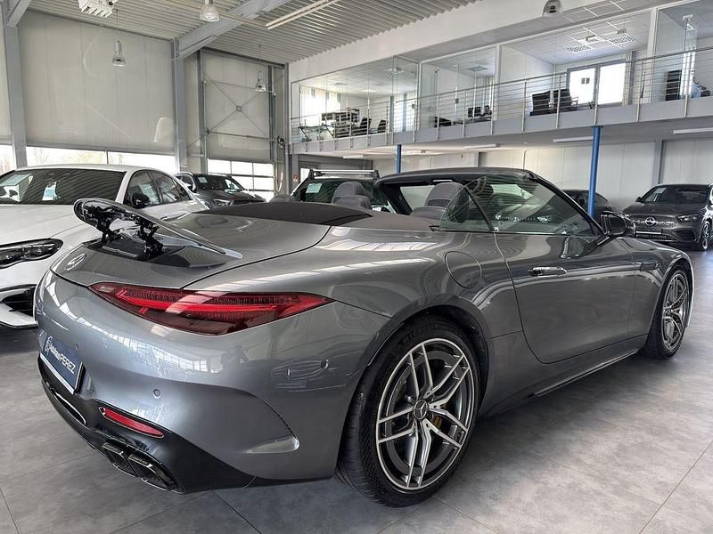 Gebraucht Mercedes SL63 AMG Premium 585 PS (430 kW) 2022 Grau Cabrio