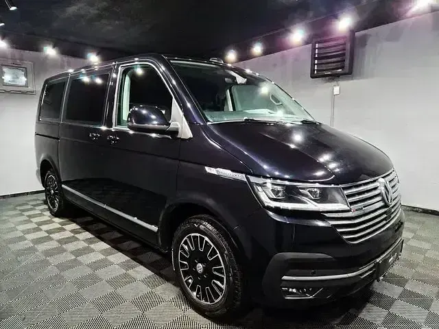 Usata VW Multivan 96 CV (70 kW) 2021 Nero Monovolume