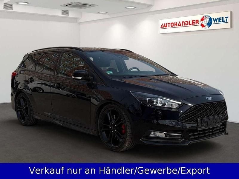 Gebraucht Ford Focus ST 250 PS (183 kW) 2017 Schwarz Kombi