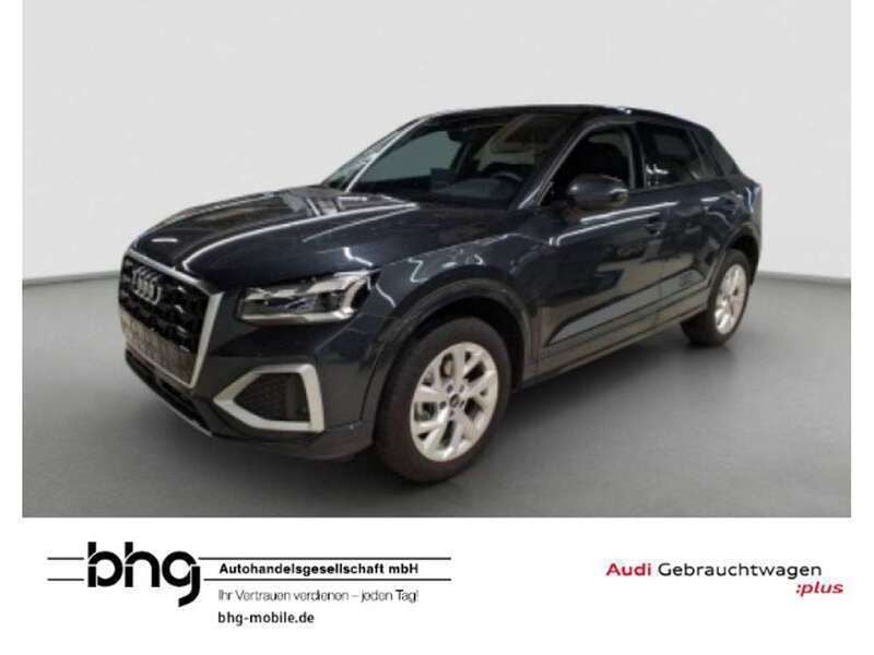Manhattangrau metallic Gebraucht 2024 Audi Q2 Advanced SUV | 31.930 € (Fairer Preis) - Bild 1/4