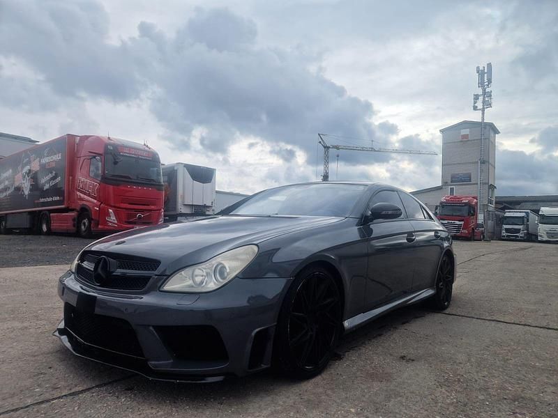 Silber Gebraucht 2005 Mercedes CLS350 Coupé | 3.850 € (Superpreis) - Bild 1/4