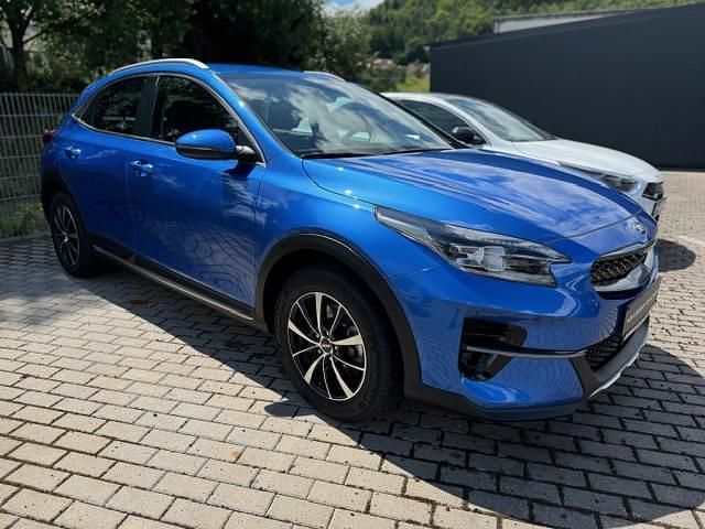 Brugt Kia XCeed Vision 105 HK (77 kW) 2020 Blå SUV