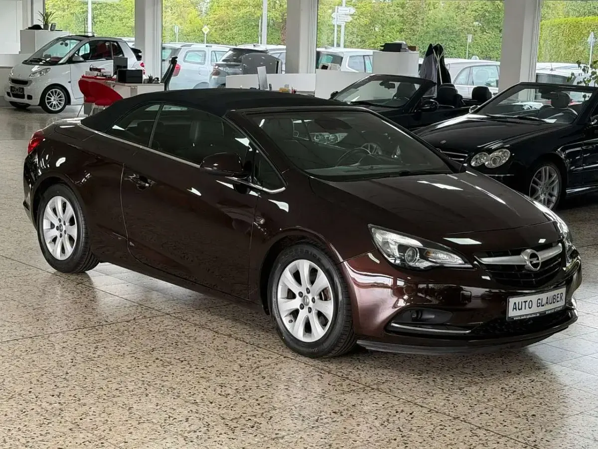 Gebraucht Opel Cascada Innovation 140 PS (102 kW) 2013 Braun Cabrio