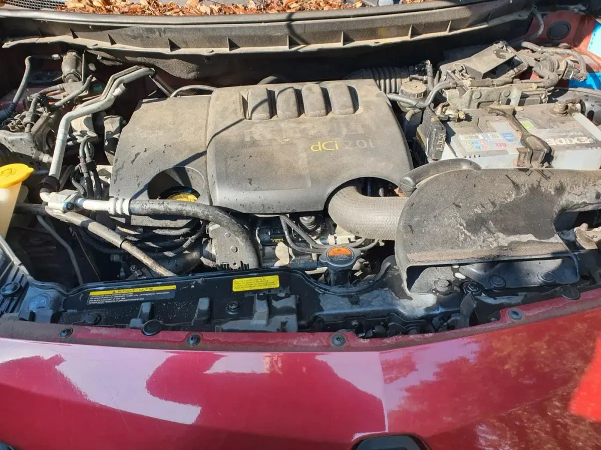 Gebraucht Renault Koleos 150 PS (110 kW) 2009 Rot SUV
