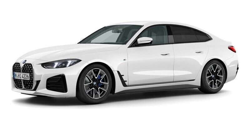 Weiß Gebraucht 2025 BMW 420 Gran Coupé Comfort Edition Coupé | 50.611 € (Fairer Preis) - Bild 1/4
