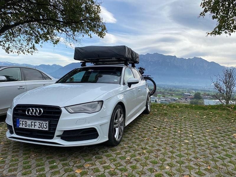 Gebraucht Audi A3 S-Line 184 PS (135 kW) 2016 Weiß Limousine