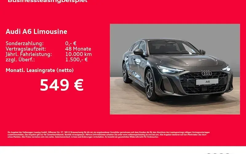 Gebraucht Audi A6 Ambiente 204 PS (150 kW) 2026 Limousine