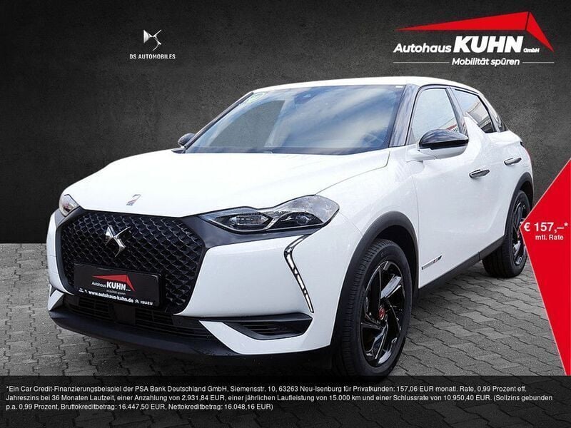 Weiss / banquise weiss Gebraucht 2022 DS Automobiles DS3 Crossback E-Tense SUV | 18.980 € (Guter Preis) - Bild 1/4