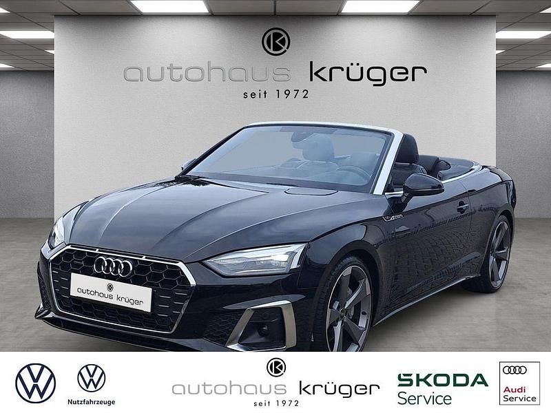 Gebraucht Audi A5 Cabriolet S-Line 265 PS (194 kW) 2022 Schwarz Cabrio