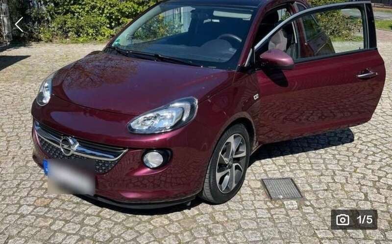 Violett Gebraucht 2013 Opel Adam Jam Kleinwagen | 6.900 € (Fairer Preis) - Bild 1/4