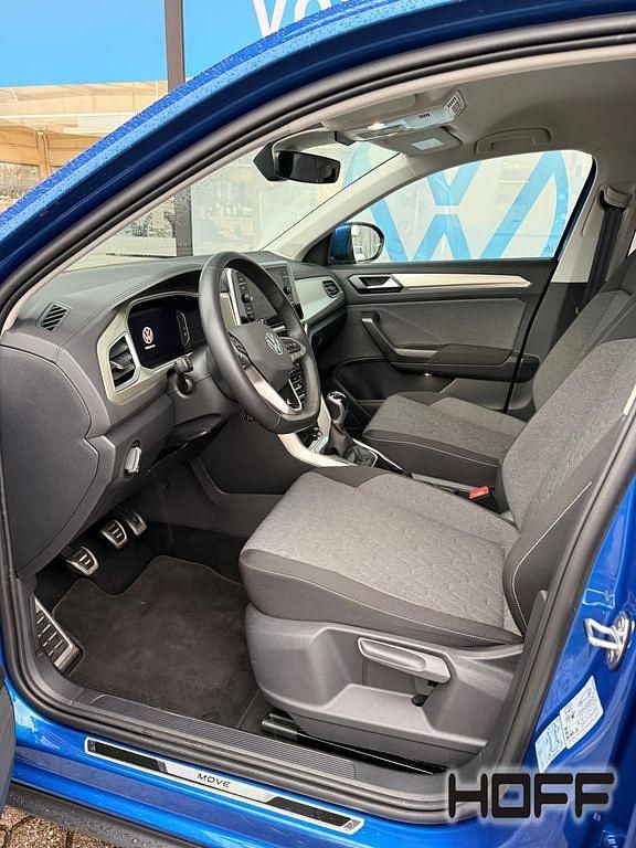 Gebraucht VW T-Roc Move 110 PS (80 kW) 2024 Ravennablau SUV