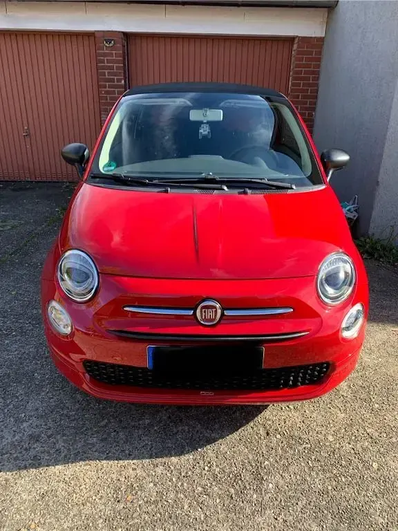 Gebraucht Fiat 500C Pop 69 PS (50 kW) 2017 Rot Cabrio