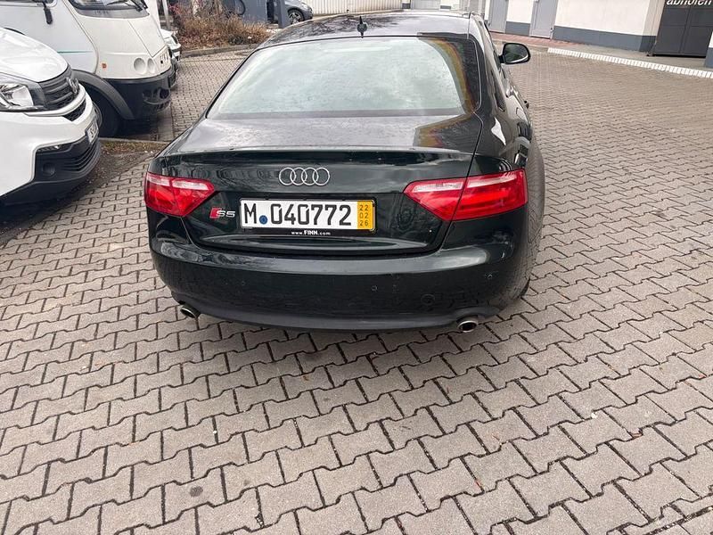 Gebraucht Audi A5 Sport 239 PS (175 kW) 2009 Grün Coupé