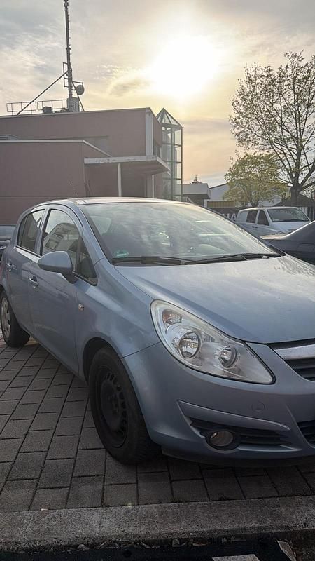 Gebraucht Opel Corsa 81 PS (59 kW) 2009 Blau Kleinwagen