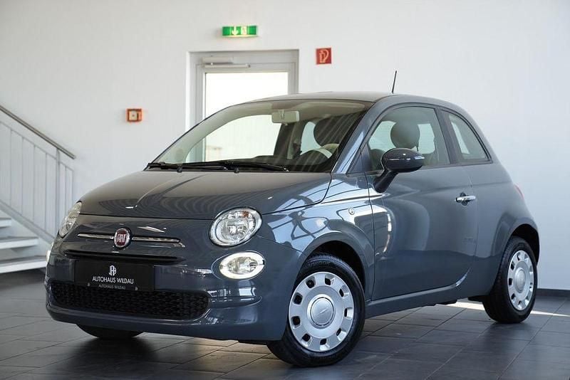 Grau Gebraucht 2021 Fiat 500 Kleinwagen | 9.990 € (Guter Preis) - Bild 1/4