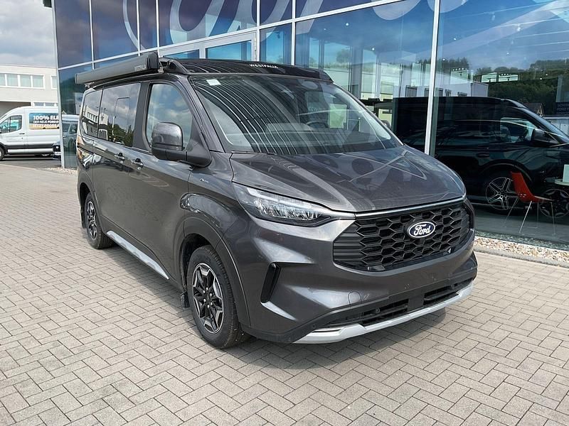 Neu Ford Tourneo Custom Active 150 PS (110 kW) 2025 Magnetic metallic grau Van