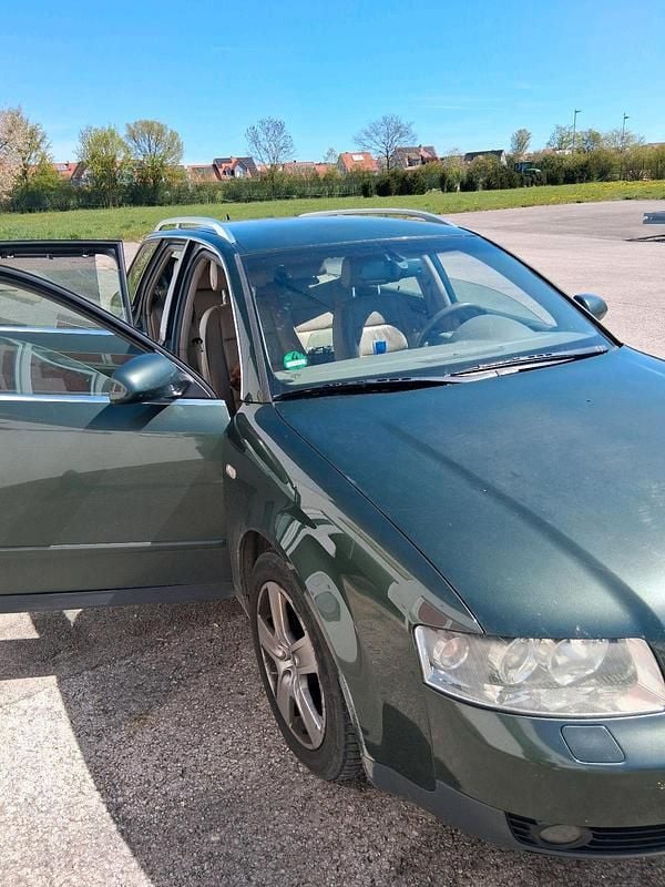 Usata Audi A4 160 CV (117 kW) 2003 Verde Station wagon